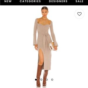 Song of style sweater dress